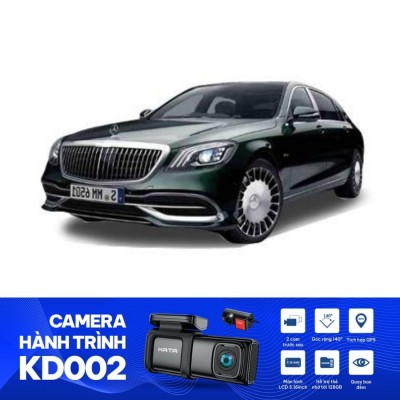 Lắp camera hành trình cho ô tô Mercedes-Maybach S450 | VAVA Dash Cam 4K UHD